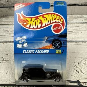 Hot Wheels Classic Packard Collector #625 1996 Die Cast Metal Plastic Parts‎ New